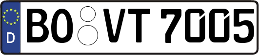 BO-VT7005