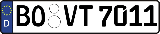 BO-VT7011