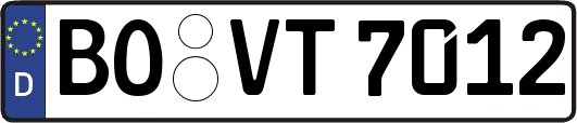 BO-VT7012