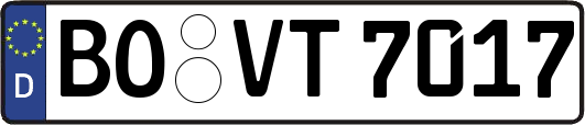BO-VT7017