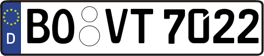 BO-VT7022