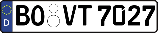 BO-VT7027