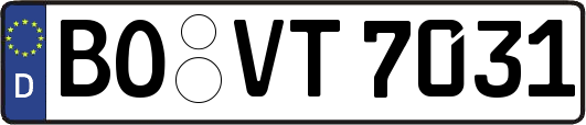 BO-VT7031