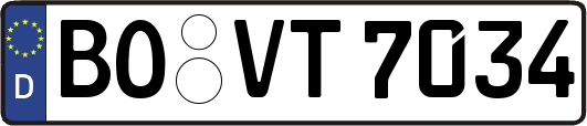 BO-VT7034