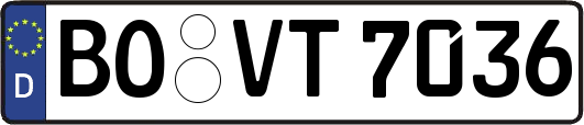 BO-VT7036