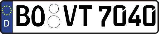 BO-VT7040