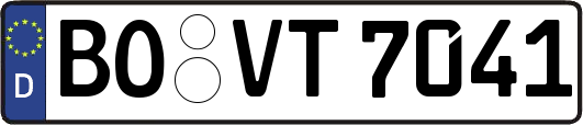 BO-VT7041