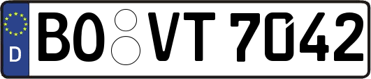 BO-VT7042