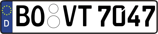 BO-VT7047