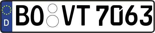 BO-VT7063
