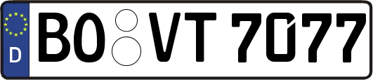 BO-VT7077