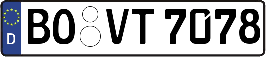 BO-VT7078