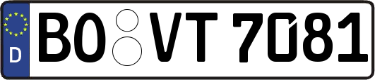 BO-VT7081