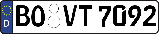 BO-VT7092