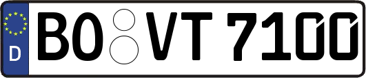 BO-VT7100