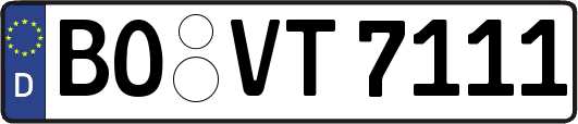 BO-VT7111