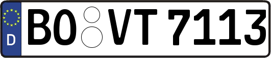 BO-VT7113