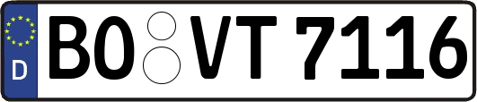 BO-VT7116