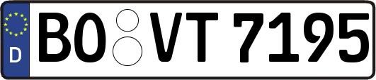 BO-VT7195
