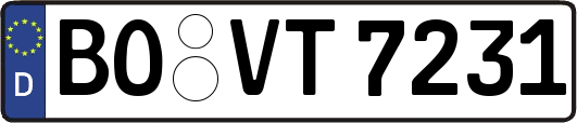 BO-VT7231