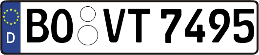 BO-VT7495