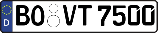 BO-VT7500
