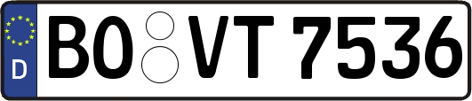 BO-VT7536