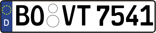 BO-VT7541