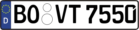 BO-VT7550