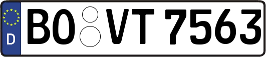 BO-VT7563