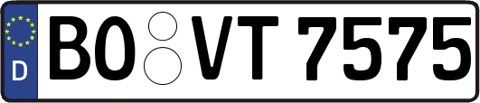 BO-VT7575