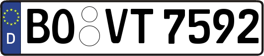 BO-VT7592