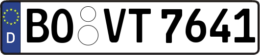 BO-VT7641