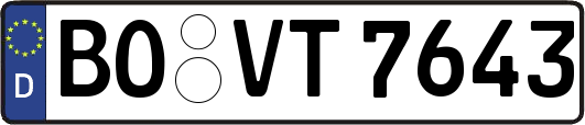BO-VT7643