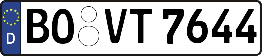 BO-VT7644