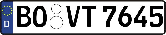 BO-VT7645