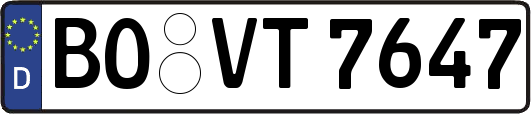 BO-VT7647