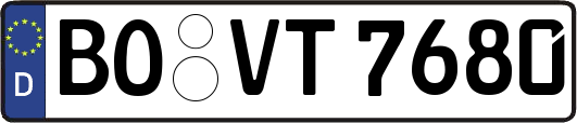 BO-VT7680