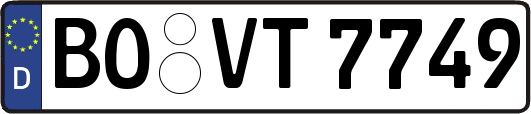 BO-VT7749