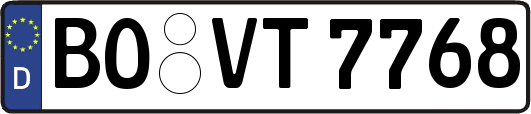 BO-VT7768