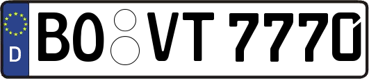 BO-VT7770