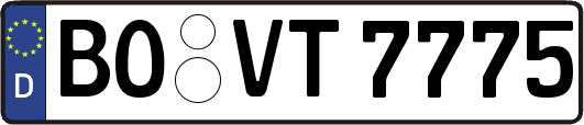 BO-VT7775