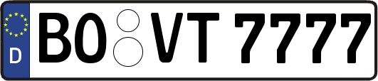 BO-VT7777