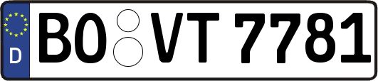 BO-VT7781