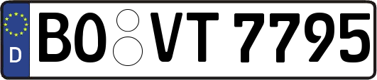 BO-VT7795