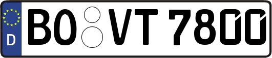 BO-VT7800