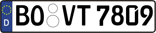 BO-VT7809