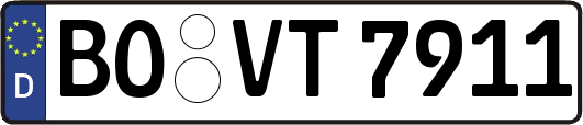 BO-VT7911