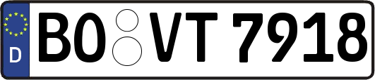 BO-VT7918