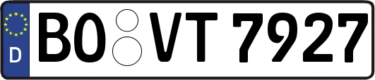 BO-VT7927